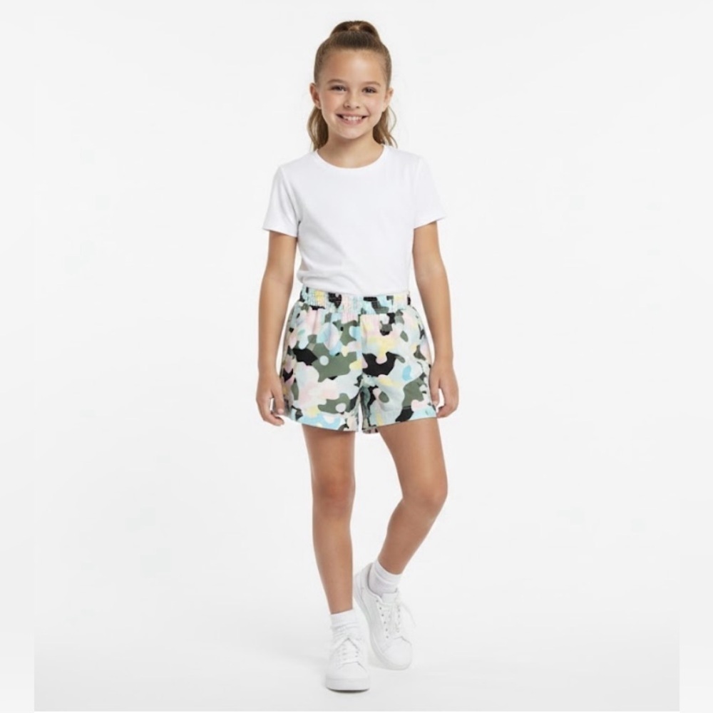 adidas Kids Multicolor Camouflage Shorts